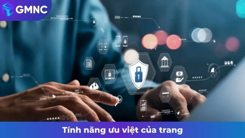 Tính năng ưu việt của trang