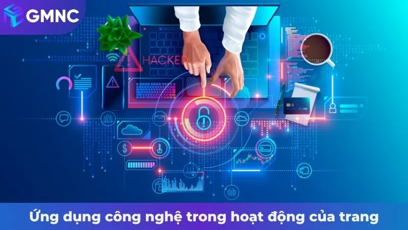 Ứng dụng công nghệ trong hoạt động của trang